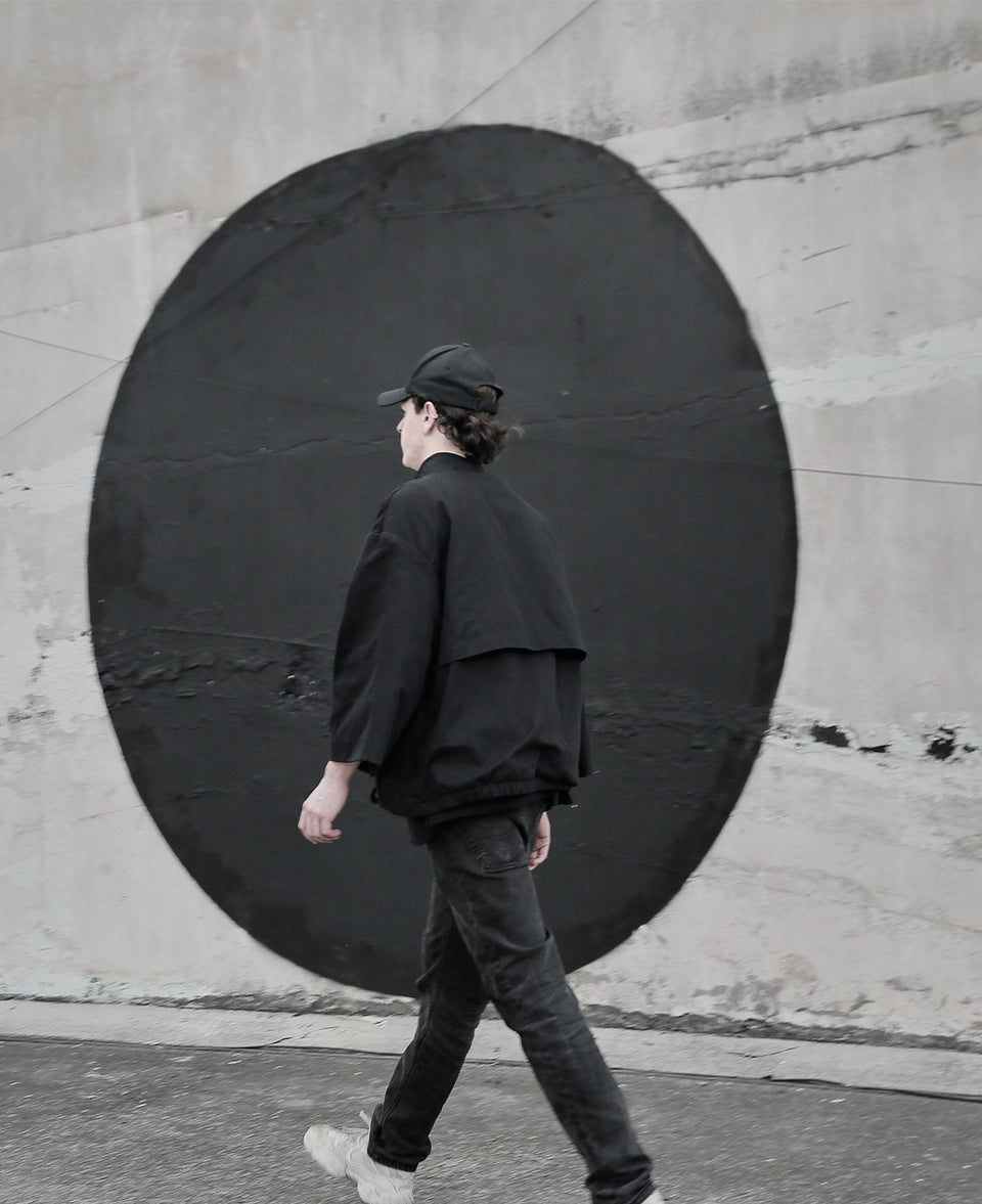 sumō techwear™ BLACK nogari